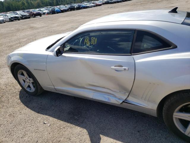 Photo 9 from auction – 2010 CHEVROLET CAMARO with VIN 2G1FB1EV9A9171201