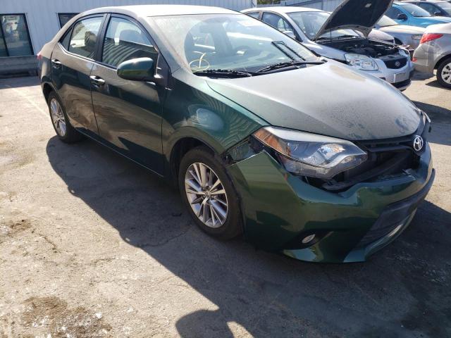 Foto 1 de la subasta – 2014 TOYOTA COROLLA L con VIN 5YFBURHEXEP112187