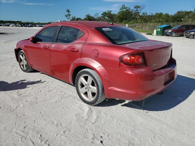 Photo 3 from auction – 2012 DODGE AVENGER SX with VIN 1C3CDZCB0CN153590