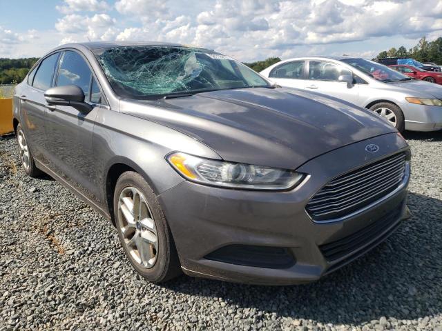 FORD FUSION SE 2013 with VIN 3FA6P0H72DR281222 - Photo from auction