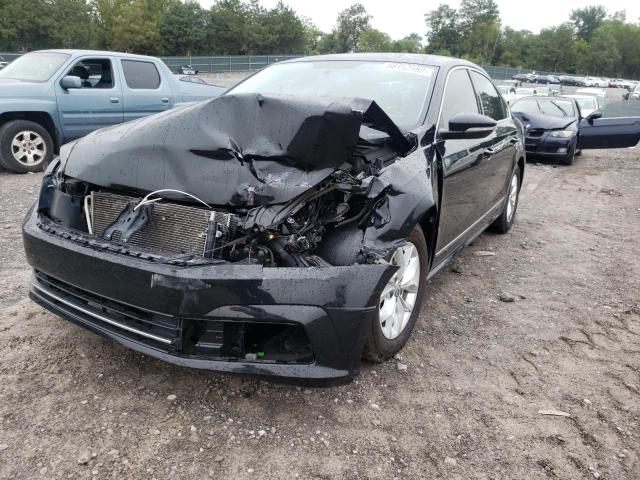 Photo 2 from auction – 2016 VOLKSWAGEN PASSAT S with VIN 1VWAT7A35GC024779