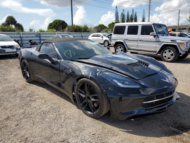 CHEVROLET CORVETTE S 2016 with VIN 1G1YK3D70G5117783 - Photo from auction