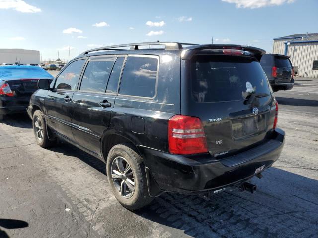Photo 3 from auction – 2003 TOYOTA HIGHLANDER with VIN JTEGF21A830074590