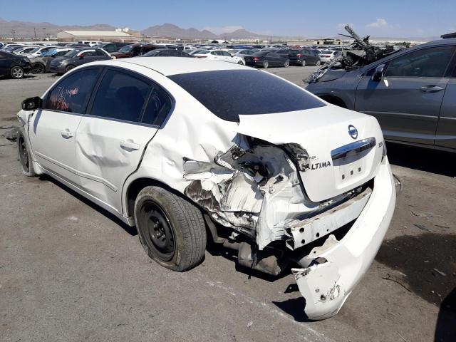 Photo 3 from auction – 2012 NISSAN ALTIMA BAS with VIN 1N4AL2APXCC249207