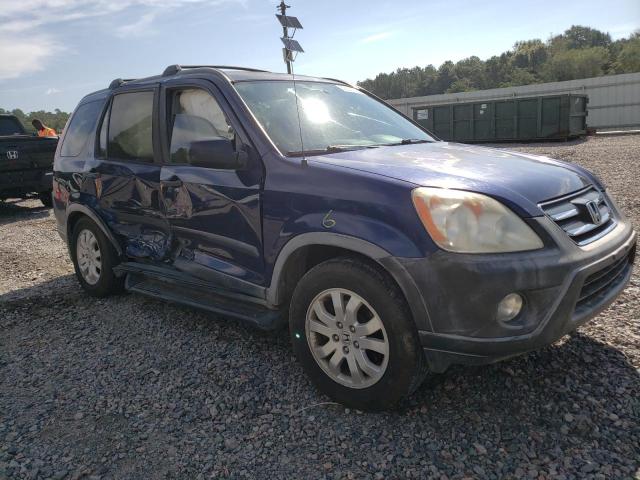 HONDA CR-V LX 2005 with VIN JHLRD68535C012876 - Photo from auction