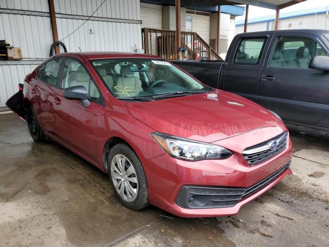 SUBARU IMPREZA 2022 with VIN 4S3GKAB60N3608171 - Photo from auction