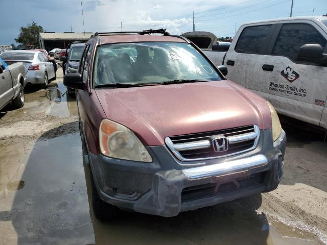 Photo 9 from auction – 2003 HONDA CR-V LX with VIN SHSRD68423U103490