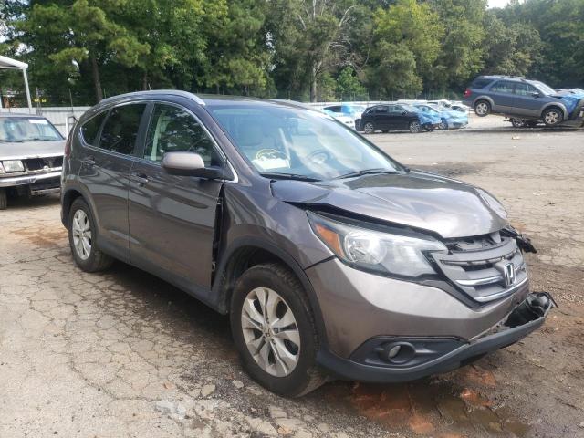 Photo 1 from auction – 2014 HONDA CR-V EXL with VIN 2HKRM3H75EH552862