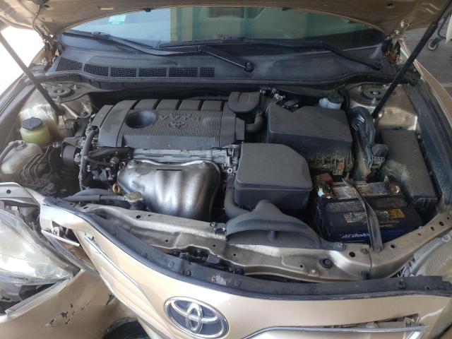 Photo 7 from auction – 2011 TOYOTA CAMRY BASE with VIN 4T1BF3EK9BU208291