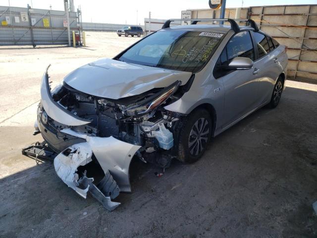 Photo 2 from auction – 2021 TOYOTA PRIUS PRIM with VIN JTDKAMFP2M3181379