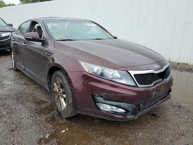 KIA OPTIMA EX 2012 with VIN 5XXGN4A71CG066157 - Photo from auction