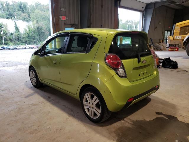 Photo 3 from auction – 2014 CHEVROLET SPARK LS with VIN KL8CB6S90EC421558