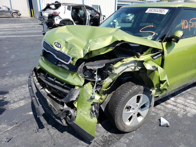Photo 9 from auction – 2015 KIA SOUL with VIN KNDJN2A2XF7791249