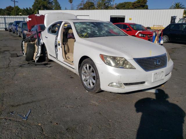 LEXUS LS 460 2008 with VIN JTHBL46F685055259 - Photo from auction
