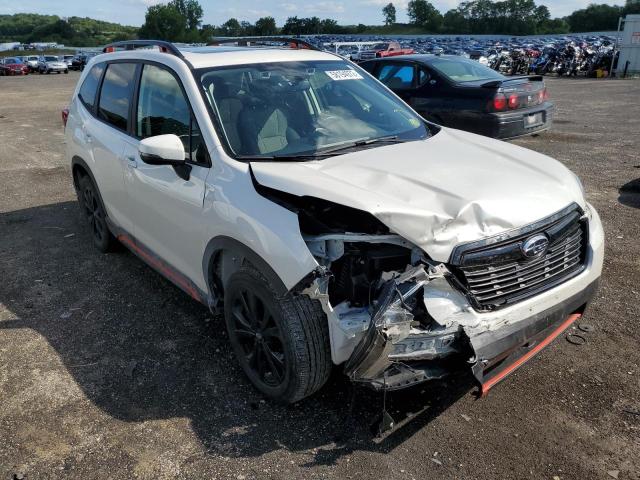 SUBARU FORESTER S 2019 with VIN JF2SKAPC9KH404137 - Photo from auction