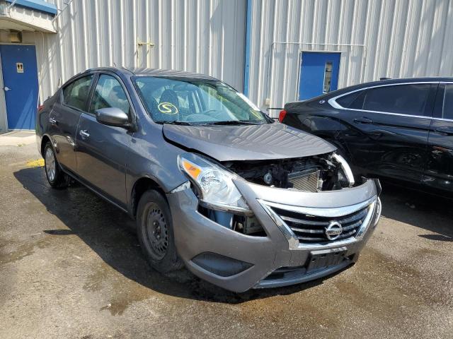 NISSAN VERSA S 2017 with VIN 3N1CN7AP6HL897409 - Photo from auction
