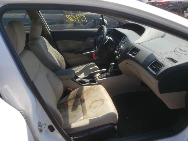 Photo 5 from auction – 2014 HONDA CIVIC LX with VIN 19XFB2F5XEE268927