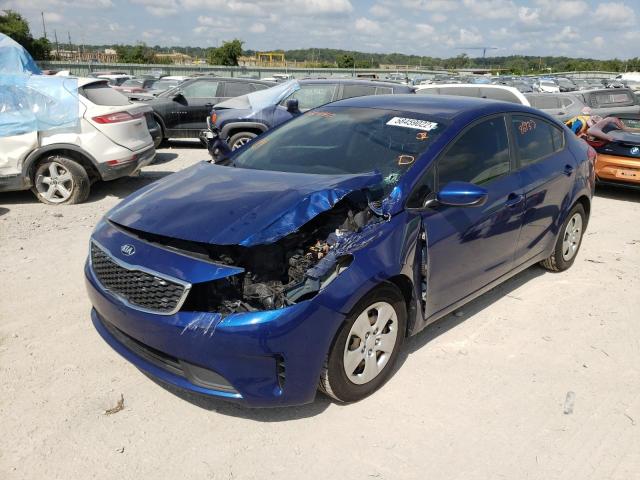 Photo 2 from auction – 2017 KIA FORTE LX with VIN 3KPFK4A71HE158440