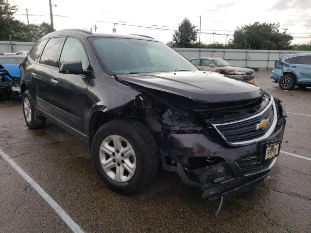 CHEVROLET TRAVERSE L 2014 with VIN 1GNKRFKD3EJ122555 - Photo from auction