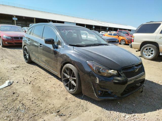 SUBARU IMPREZA PR 2015 with VIN JF1GPAC67F8306970 - Photo from auction