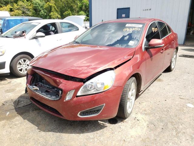 Photo 2 from auction – 2012 VOLVO S60 T5 with VIN YV1622FS4C2082052