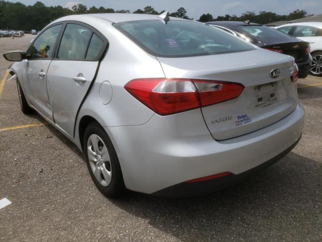 Photo 3 from auction – 2016 KIA FORTE LX with VIN KNAFX4A67G5498997