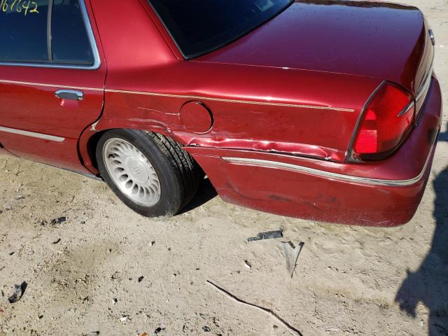 Photo 9 from auction – 2000 MERCURY GRAND MARQ with VIN 2MEFM75W3YX715239