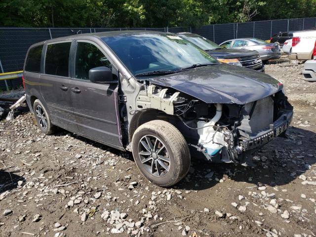 DODGE GRAND CARA 2015 with VIN 2C4RDGBG4FR570421 - Photo from auction