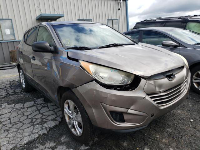 HYUNDAI TUCSON GL 2012 with VIN KM8JT3ABXCU480540 - Photo from auction