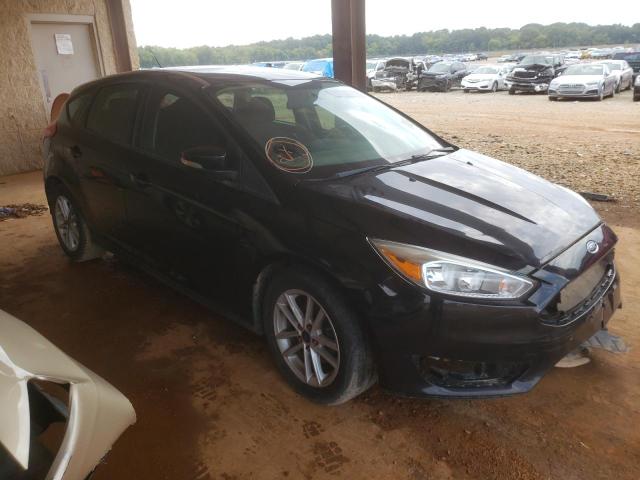 FORD FOCUS SE 2017 with VIN 1FADP3K28HL226364 - Photo from auction