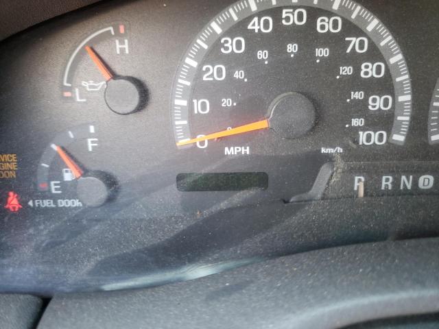 Photo 8 from auction – 2000 FORD F150 with VIN 1FTRX08L6YKA42321