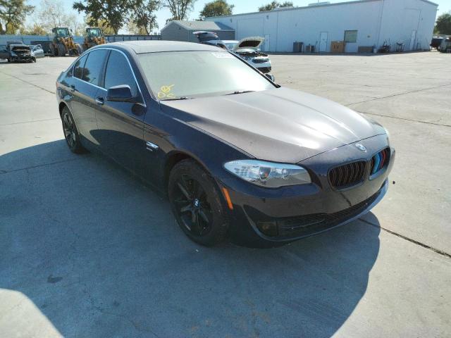 BMW 528 XI 2012 with VIN WBAXH5C58CDW10556 - Photo from auction
