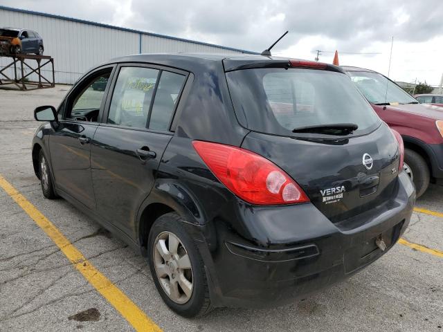 Photo 3 from auction – 2007 NISSAN VERSA S with VIN 3N1BC13E97L455104