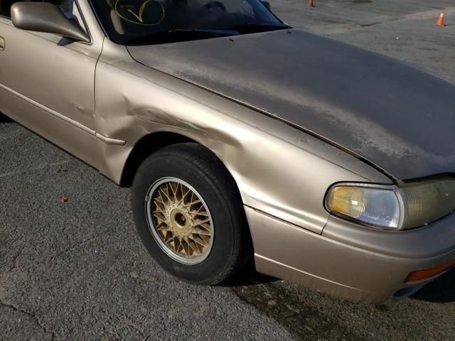 Photo 9 from auction – 1995 TOYOTA CAMRY LE with VIN 4T1SK12E9SU501123