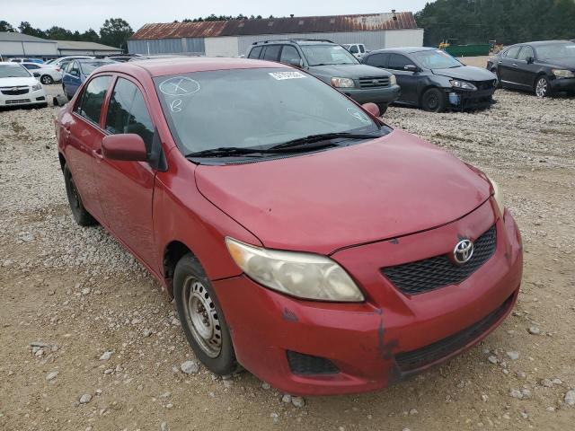 Photo 1 from auction – 2010 TOYOTA COROLLA BA with VIN 2T1BU4EE5AC530593