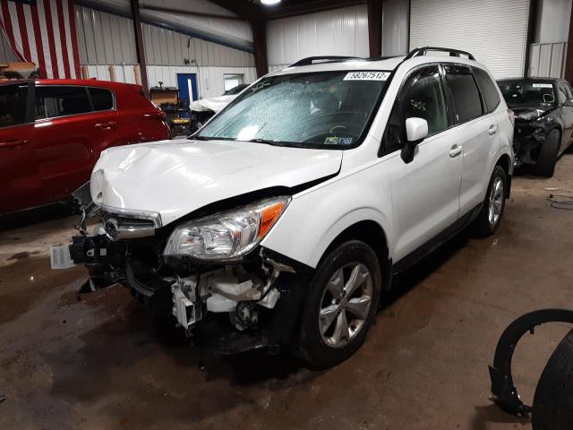 Photo 2 from auction – 2014 SUBARU FORESTER 2 with VIN JF2SJAEC0EH522068