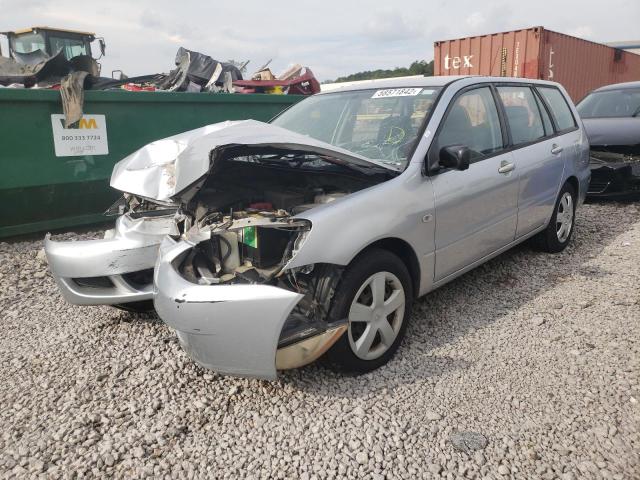 Photo 2 from auction – 2004 MITSUBISHI LANCER LS with VIN JA3AD29F84U043297