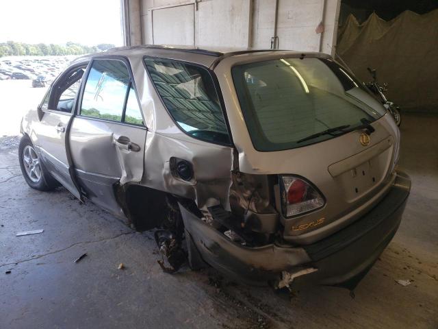 Photo 3 from auction – 2001 LEXUS RX 300 with VIN JTJGF10U110087847
