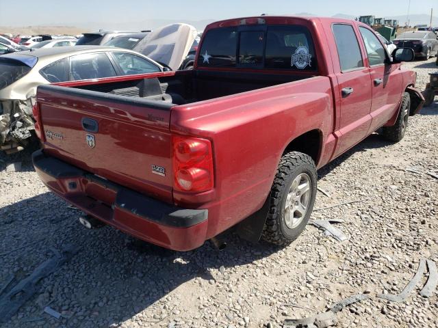 Photo 4 from auction – 2007 DODGE DAKOTA QUA with VIN 1D7HE48P17S261140