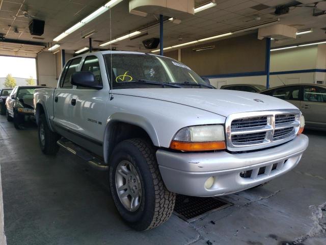 DODGE DAKOTA 2002 with VIN 1B7HG48N32S638451 - Photo from auction