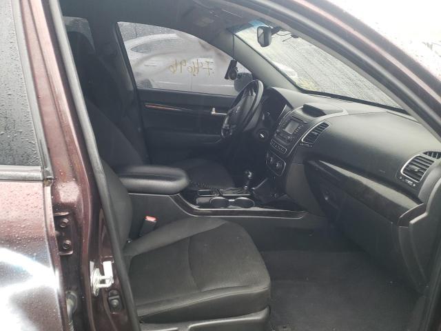 Photo 5 from auction – 2014 KIA SORENTO with VIN 5XYKTCA63EG546751