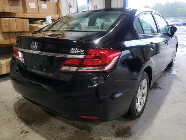 Photo 4 from auction – 2015 HONDA CIVIC LX with VIN 19XFB2F57FE254856