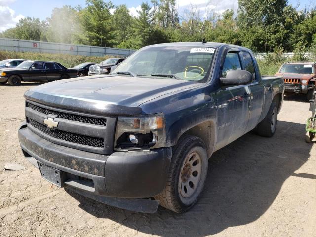 Photo 2 from auction – 2007 CHEVROLET SILVERADO with VIN 2GCEC19C371615561