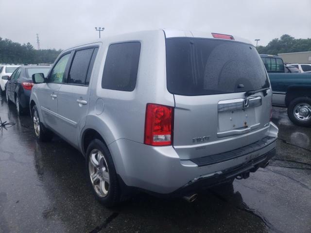 Photo 3 from auction – 2013 HONDA PILOT EXL with VIN 5FNYF4H51DB040927