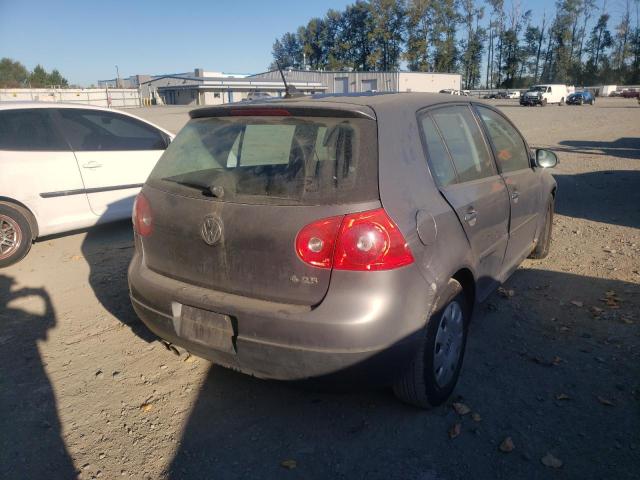 Photo 4 from auction – 2008 VOLKSWAGEN RABBIT with VIN WVWDA71K68W331830