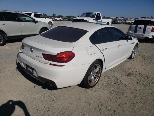 Photo 4 from auction – 2014 BMW 640 I GRAN with VIN WBA6A0C57ED317043