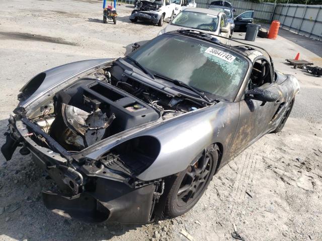 Photo 10 from auction – 2005 PORSCHE BOXSTER with VIN WP0CA29895U712036