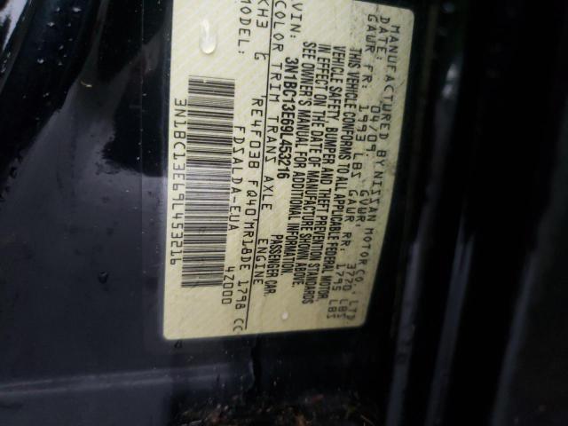 Photo 10 from auction – 2009 NISSAN VERSA S with VIN 3N1BC13E69L453216