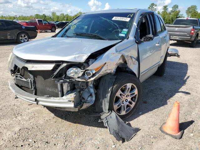 Photo 2 from auction – 2007 ACURA MDX TECHNO with VIN 2HNYD28487H500532