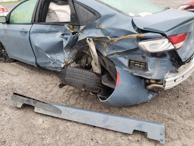 Photo 9 from auction – 2015 CHRYSLER 200 S with VIN 1C3CCCDG5FN673864